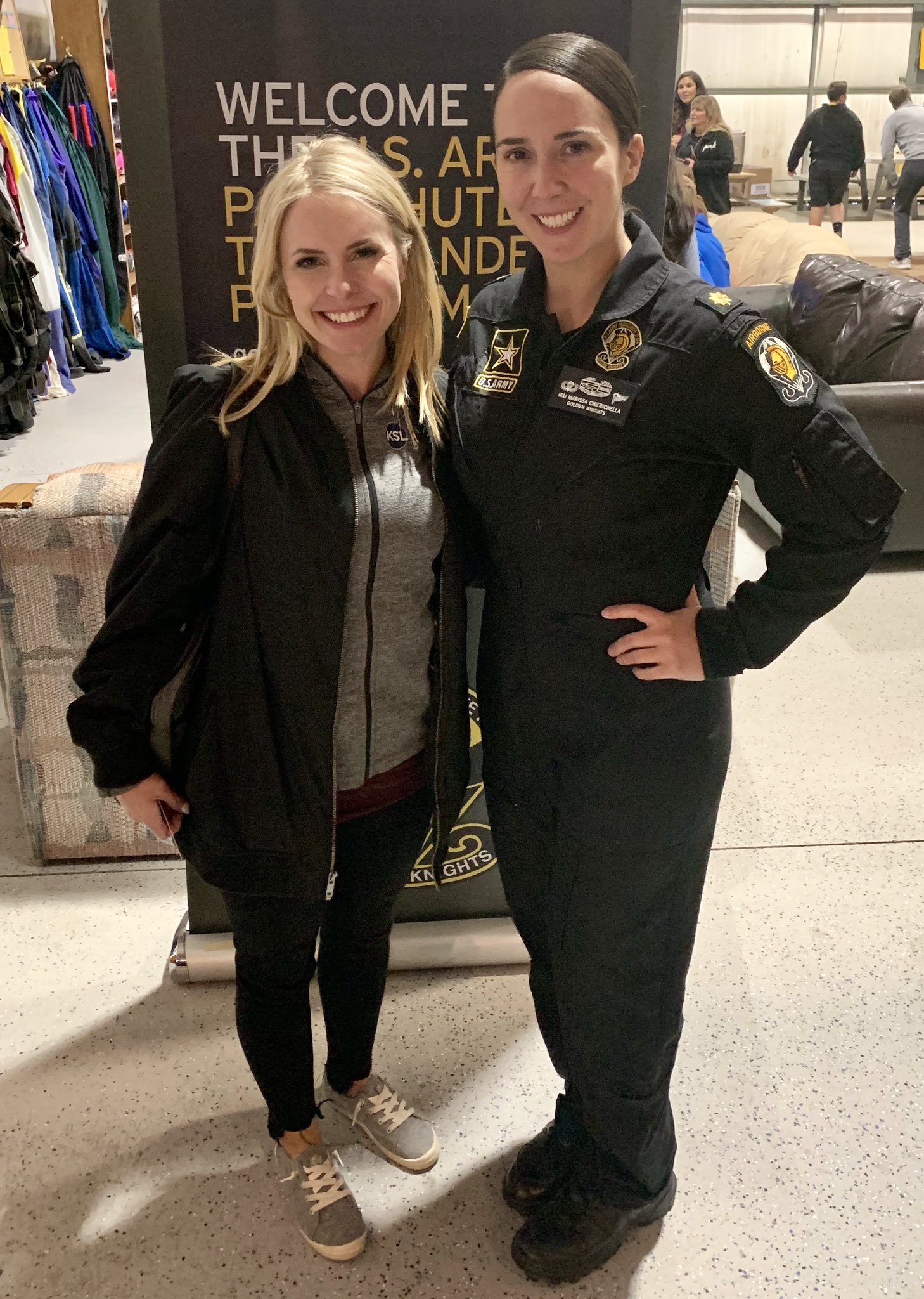 Ashley Kewish Sampson on Twitter "My jump with the ArmyGK may have