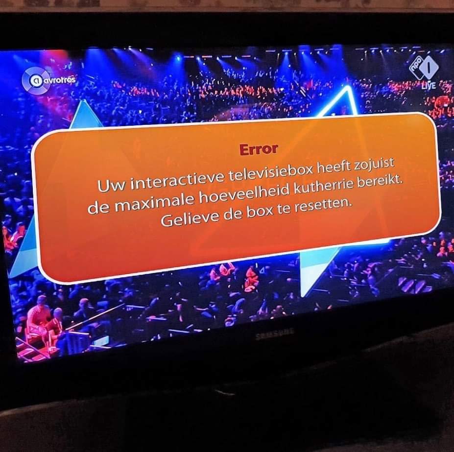 MartinvO's tweet photo. Tja....wat nu? ;-) #ESF19 #ESF #eurovision https://t.co/sCc5owp5CT