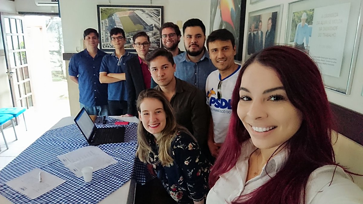 jpsdbjoinville's tweet photo. Reunião da JPSDB Joinville, na manhã deste sábado (18). A nova geração tucana levando energia para a política joinvilense. 

#PSDB45 #Juventude #Joinville https://t.co/Ik2bLs4wbD