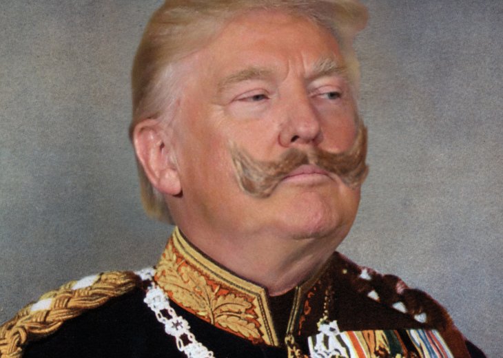 Image result for Operation Trump designed by the New Abwehr