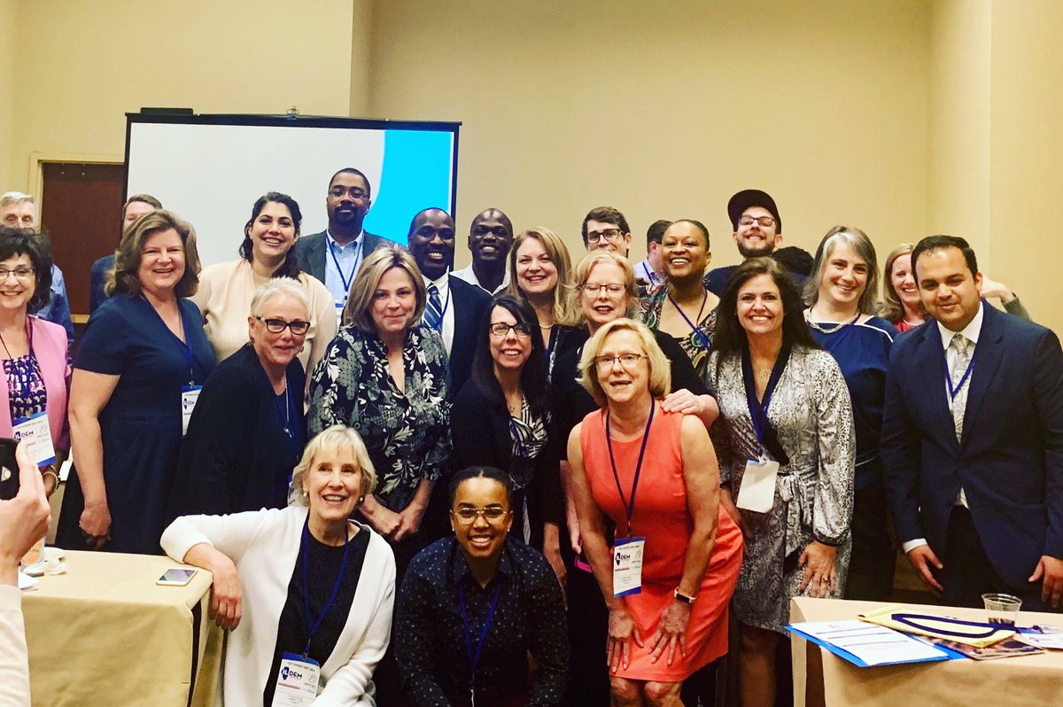 mnapoleonwelch's tweet photo. If we want to see different people in elected office, different types of people need to run. But running is daunting, scary even. That’s why I’m learning how at #ILDemBootCamp with these awesome people from all over #Illinois. #electwomen #twill #bluewave https://t.co/ibrluddSuz