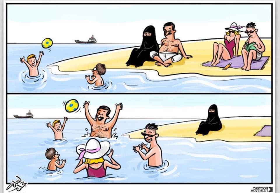 ReasonOnFaith's tweet photo. This picture always made me sad. Many of us have lived within this reality growing up. Many still do. https://t.co/BlV2f6fdmp