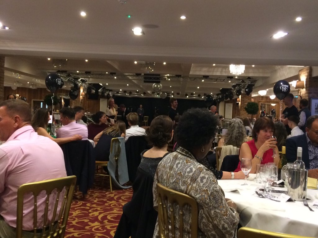 annk_hp's tweet photo. Amazing evening at the launch of #Think18 bringing #SocialActivities to #uoumgpeople w #learningdisabilities in #WSussex w @halowproject https://t.co/te0PdAsXtq