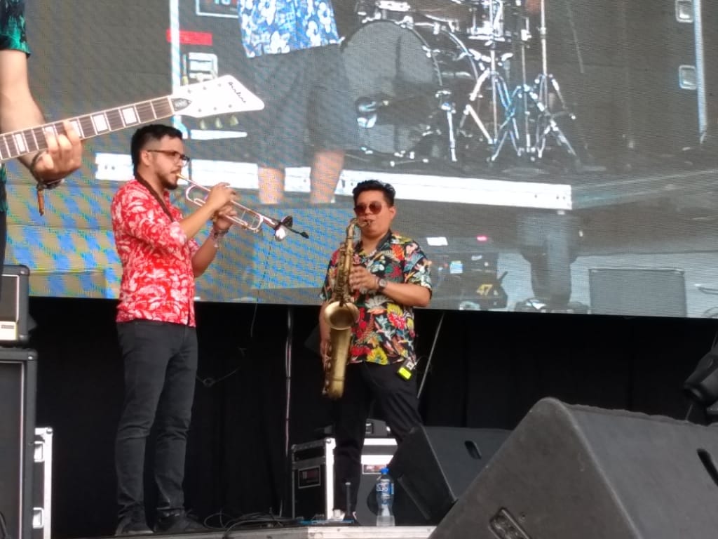 Los Músicos de José en el Festival <a href="/SolarGnp/">Festival Solar GNP</a> en Jardines de México. #SolarxMorelos #Morelos

cartelera.morelos.gob.mx