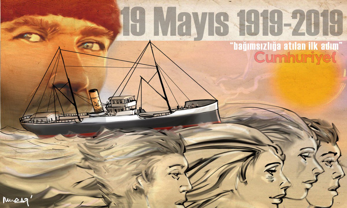 Kurtuluşa atılan ilk adımın 100’üncü yıldönümü kutlu olsun #19MAYIS1919 cumhuriyet.com.tr/haber/turkiye/…