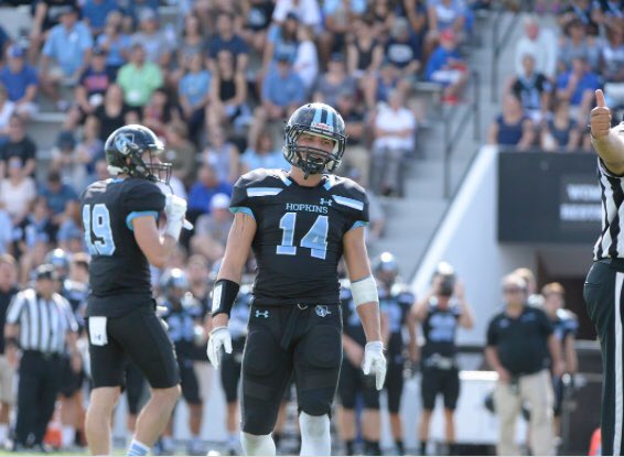 KevinCooke_44's tweet photo. After a great conversation with @_CoachGreen, I am truly humbled and blessed to receive my first offer from Johns Hopkins University! #GoBlueJays https://t.co/8onM6xCBo9