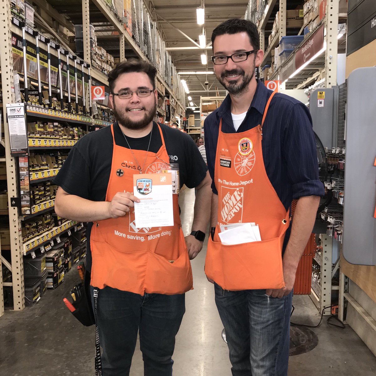 Chris Anderson (@cea97m) on Twitter photo Chris in D27 is on Fire 🔥! I’ve had 2 customer complements on Chris’ Service just today. Awesome job Chris! <a href="/TrackingSandra/">Sandra Allen</a> <a href="/Flagship8438/">Burleson Home Depot</a> <a href="/tori_bronson/">Tori Bronson</a> @shane_home Chris in D27 is on Fire 🔥! I’ve had 2 customer complements on Chris’ Service just today. Awesome job Chris! <a href="/TrackingSandra/">Sandra Allen</a> <a href="/Flagship8438/">Burleson Home Depot</a> <a href="/tori_bronson/">Tori Bronson</a> @shane_home
