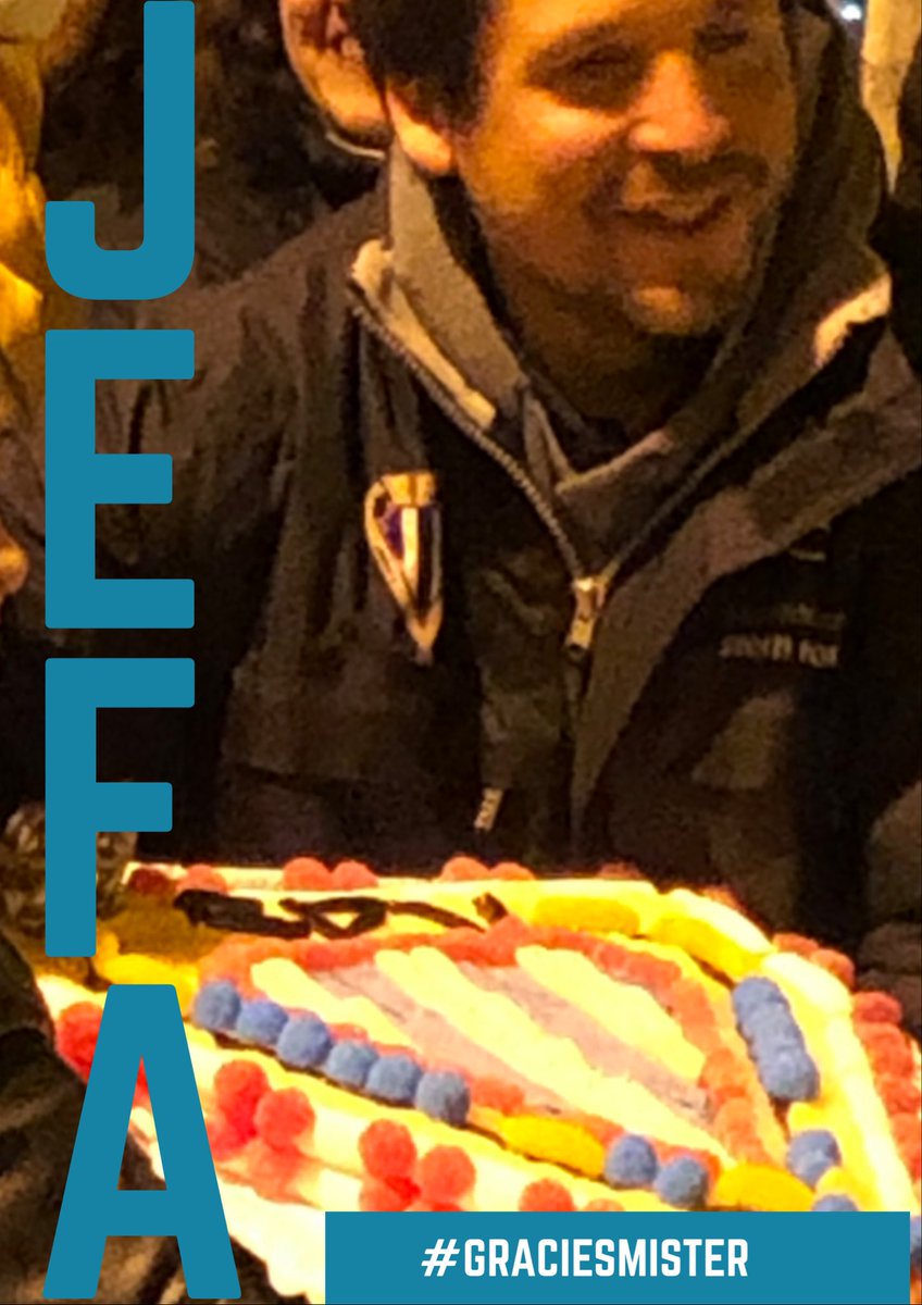 🏆GRÀCIES MÍSTER🏆

⚪️🔵 En <a href="/Jefa_22/">Jefa</a> dirigirà el seu últim partit a l’Oliveras aquest diumenge a les 12:30

🏑Després del partit, el tècnic s’acomiadarà de l’afició de Sant Hipòlit, on ha guanyat la Copa d’Europa

#GràciesMíster #ForçaMàgic