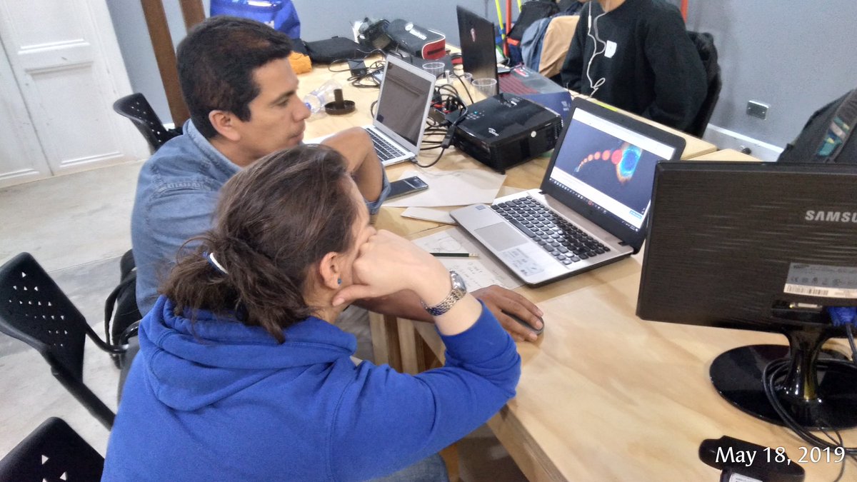 CienciaHack's tweet photo. Café y Astronomía
#shd3expediciones #sciencehackday @EstacionCKWEB @idartes https://t.co/at1GVp77ZO