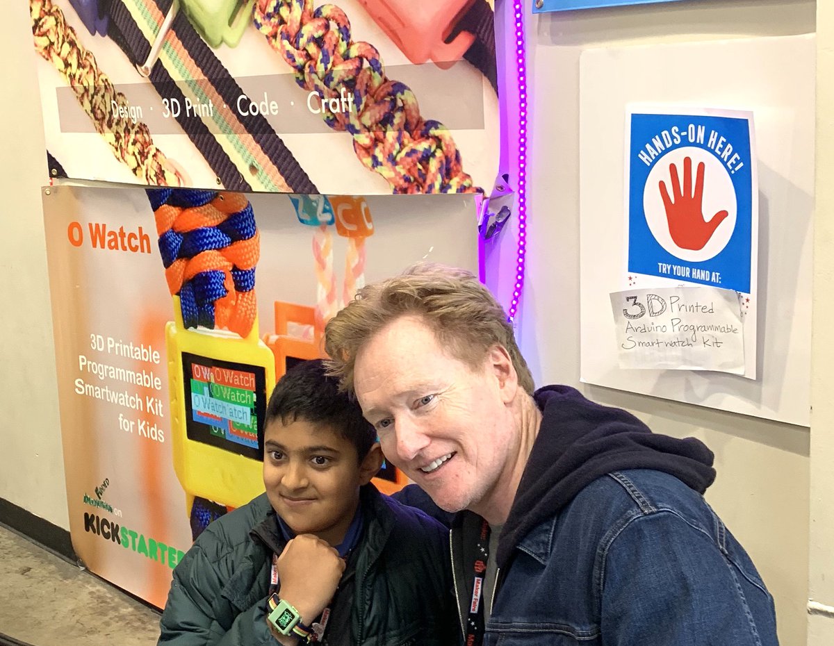 Super awesome. <a href="/makerfaire/">Maker Faire</a> magic. #mfba19