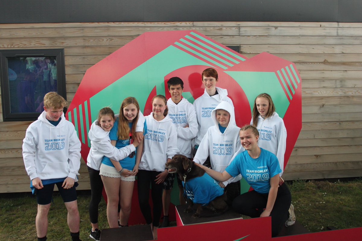 Great day for Bromley in the Youth Games! Firstly Tennis qualifying for the finals day! And secondly Kayak winning Bronze in the Sprint! Amazing effort by everyone! #ThisIsLYG #LondonYouthGames #nikelondon #Bromley