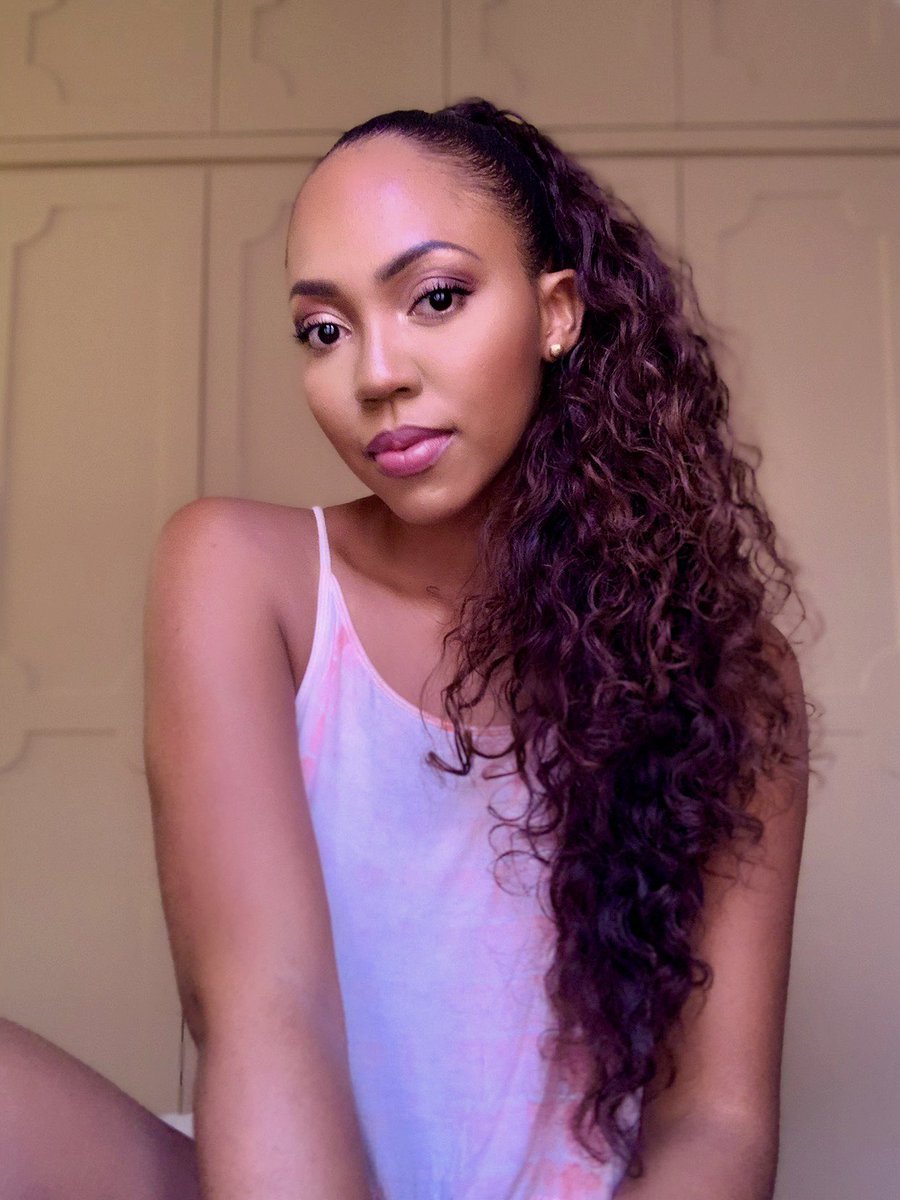 JenequeP's tweet image. Because I’m worth it?😅 I like when my makeup makes me look like me...only better. #LorealTrueMatch #ad