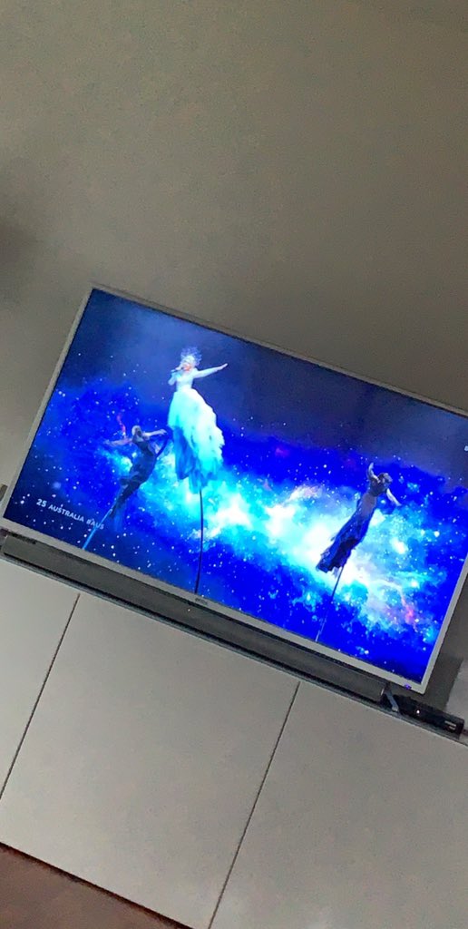 Er prikið uppí rassgatinu á þeim? #12stig