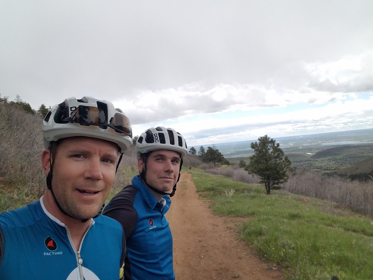 COGACycling's tweet photo. Front Range mountain bike trails are in perfect condition! https://t.co/Pd93X989Jm