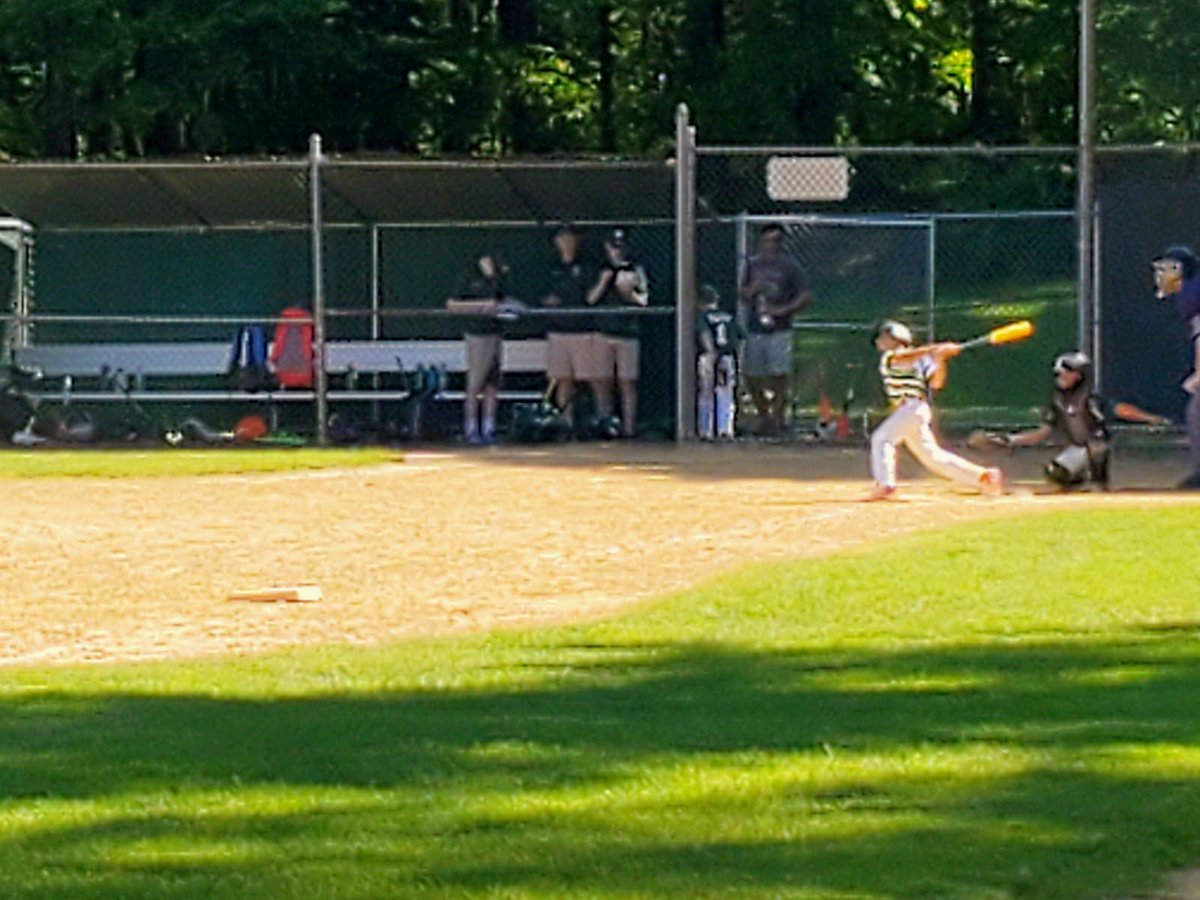 FolmarNoah's tweet photo. Went 2 for 2 today and a BB. Also scored 3 runs. @LIBEXPOS @Speedy_P23 @QBQuinn2 https://t.co/KOtnaxLmI7