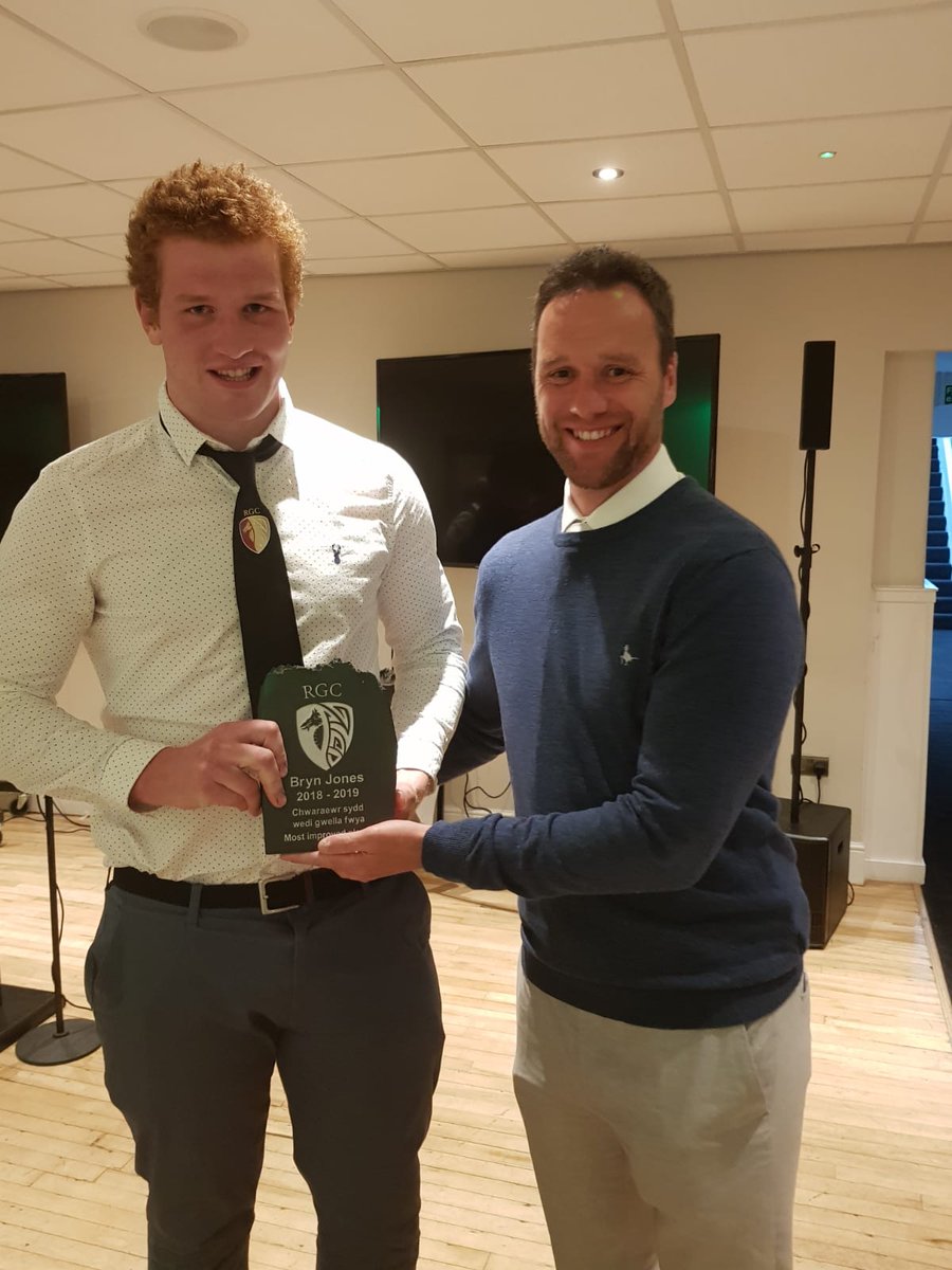 RGCNews's tweet photo. Most improved player Bryn Jones #rgcawards https://t.co/RZMCsxxZMb