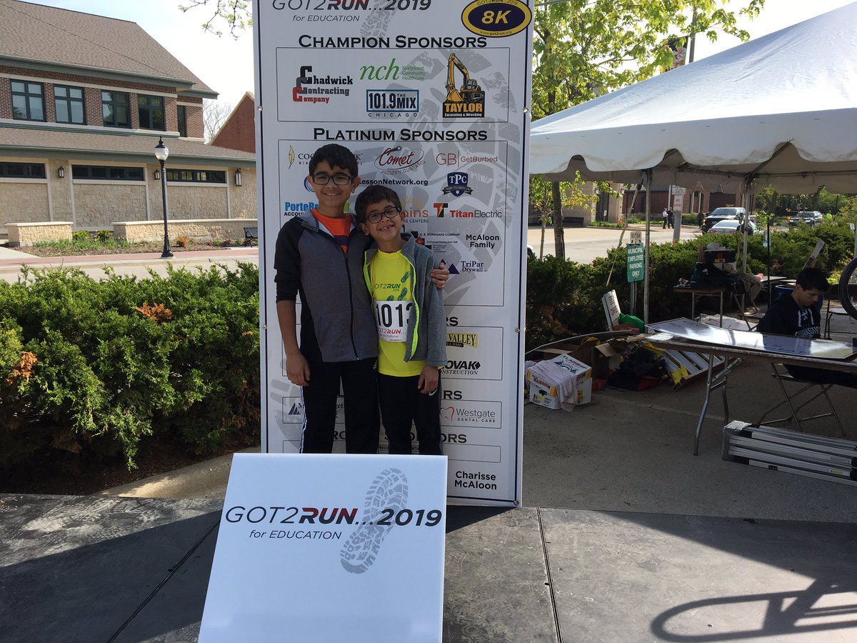 Great running weather this morning for Got2Run for Education! Thanks to the <a href="/ccsd21poe/">CCSD21 Poe</a> families and <a href="/ccsd21/">Community Consolidated School District 21</a> staff for joining us! <a href="/kjteaches3/">Katrina Joyce</a>