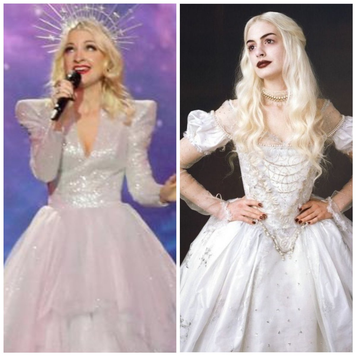 AzilizVanCris's tweet photo. Parecidos razonables #Eurovision2019 #eurovision https://t.co/0p4O48vC96