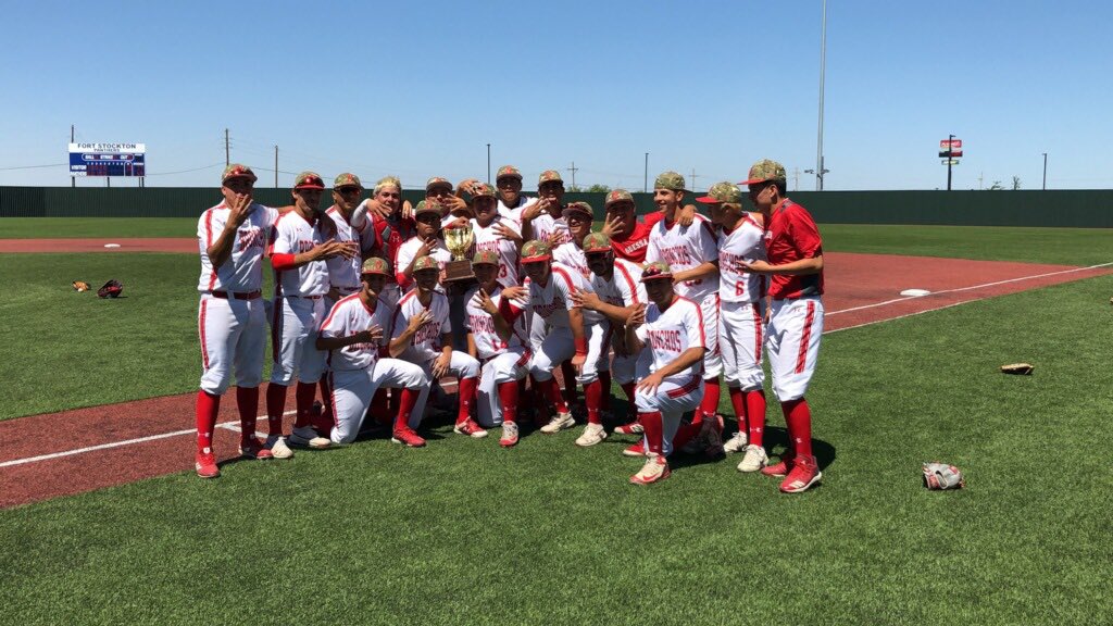 MNMarquez10's tweet photo. Congratulations to our OHS Baseball team on their win today against El Paso Montwood to advance to the Semifinals!! Proud of you guys!  Go Bronchos! ⁦@BigRedBronchos⁩ ⁦@BronchoNews⁩ ⁦@EctorCountyISD⁩ https://t.co/YP0nnGtvEa
