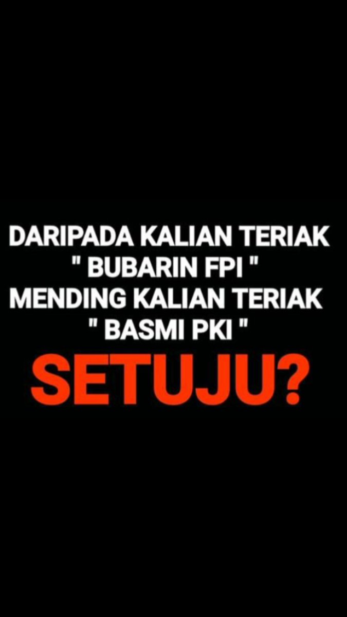 EdiyantoGuntoro's tweet photo. @Zulkifllubis71 Basmi Pki sampai ke akarnya
#02vsPki
#02vsPki https://t.co/PyK9UPMi5g