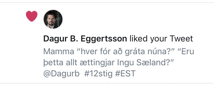 Steinunn Ásta tweet media