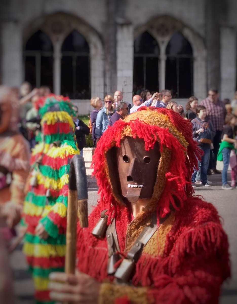 BeyondLisbon's tweet photo. Earlier today at #fimi2019, the Iberian Mask International Festival in #lisbon. #Travel #portugal #culture @bePortugalmedia @visitportugal @CenterPortugal https://t.co/mxocfYBSm7