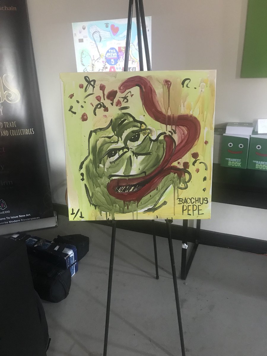 Pepe lives <a href="/rareartfest/">Rare AF 🎡</a>