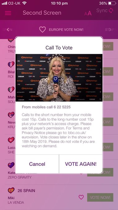 YOU WERE AMAZING @kmillerheidke!! SO PROUD OF YOU ❤️ #eurovision2019 #25 #aus https://t.co/X8fN2dS6J<a class="tags" target="_blank" title="On Twitter" href="/?out=eyJ0eXAiOiJKV1QiLCJhbGciOiJIUzUxMiJ9.eyJpYXQiOjE3MjA1NzkwMDYsImlzcyI6InR3cG9ybnN0YXJzLmNvbSIsIm5iZiI6MTcyMDU3OTAwNiwiZXhwIjoxNzUyMTE1MDA2LCJyZWRpcmVjdF91cmwiOiJodHRwczovL3R3aXR0ZXIuY29tL2ttaWxsZXJoZWlka2UifQ.jlGXpK88YX5MRGATOpXGm5vzya3JLM2LnuTudg4CrFrQvq90RrDlQJnnOIRsfcUVl5P99tGtDvWZei5fzJjnpw">@kmillerheidke</a><a href="/tag/aus"class="tags"><span>#aus</span></a><a href="/tag/eurovision2019"class="tags"><span>#eurovision2019</span></a>
