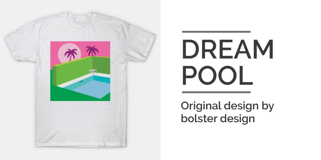 Bolster_Design's tweet photo. Check out the DREAM POOL! An original vaporwave t-shirt design.

Available on Teepublic: https://t.co/CQYO87WHT5

#vaporwave #tshirtdesign #neon #retro https://t.co/8J930SkkIQ