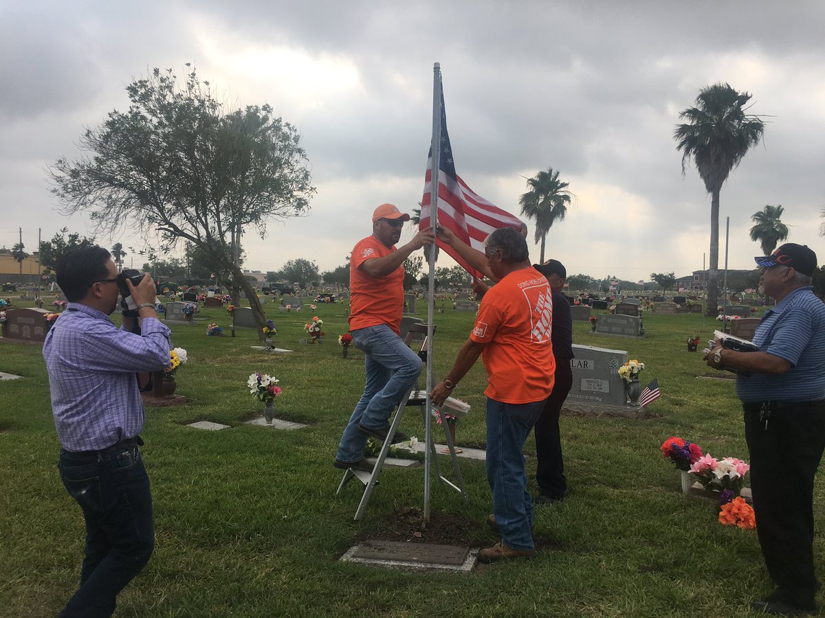 Edith Ortiz (@edithor11013201) on Twitter photo Team Depot 6984 along with Warriors United in Arms replacing flags in remembrance of our fallen soldiers. <a href="/JeseniahJess/">Jess Hernandez</a> <a href="/LeeRoy1122/">Lee Roy Sanchez</a> <a href="/msolraehd/">Sol Rae Tijerina</a> <a href="/DeyaniraSolis7/">Deyanira Solis</a> Team Depot 6984 along with Warriors United in Arms replacing flags in remembrance of our fallen soldiers. <a href="/JeseniahJess/">Jess Hernandez</a> <a href="/LeeRoy1122/">Lee Roy Sanchez</a> <a href="/msolraehd/">Sol Rae Tijerina</a> <a href="/DeyaniraSolis7/">Deyanira Solis</a>