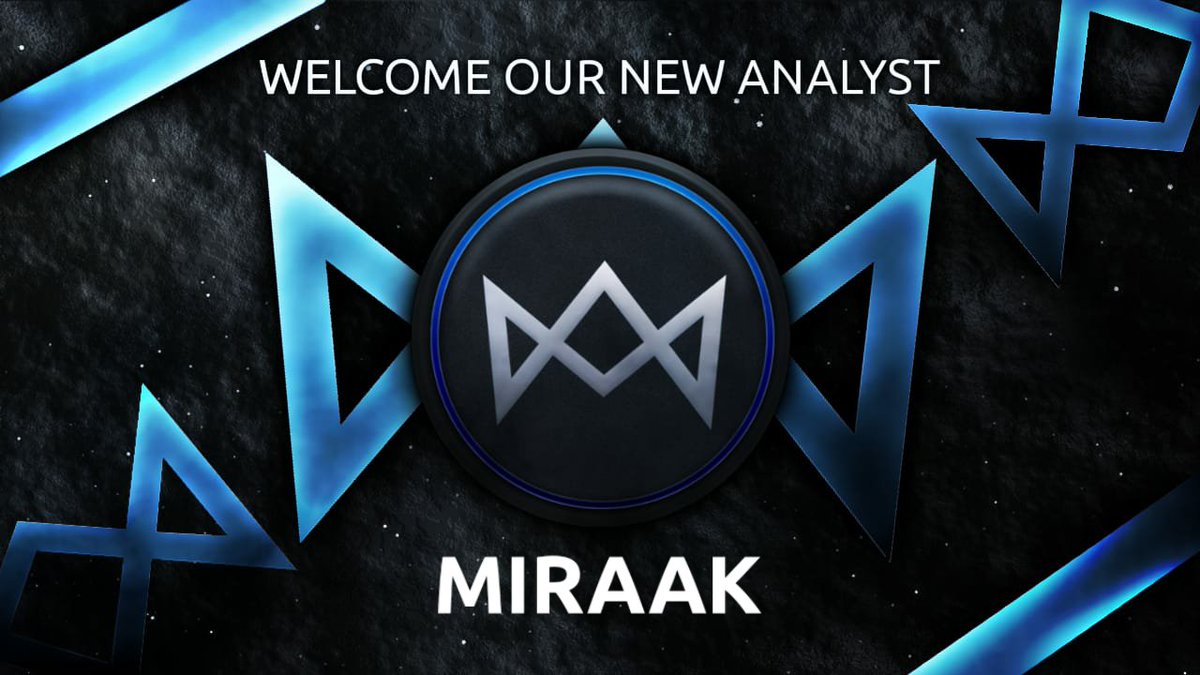 RGN_GG's tweet image. We are proud to welcome our new Analayst - Miraak to the team. 

#TimeToREIGN