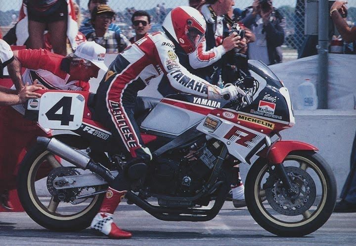 more Eddie Lawson 1986 Daytona 200 Winner FZ750