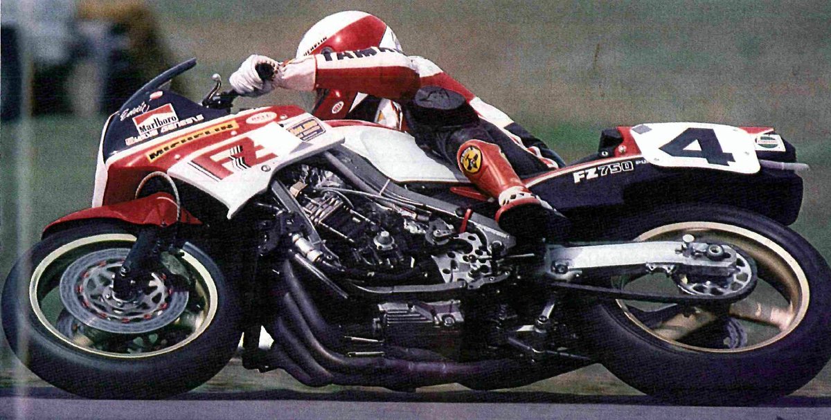 【ヤーマン】ロードバイク more Eddie Lawson 1986 Daytona 200 Winner FZ750