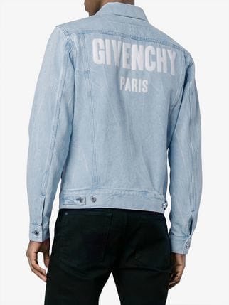 givenchy paris jean jacket