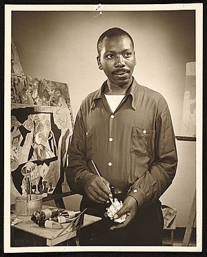 Jacob Lawrence Lawrence documented the African American experience in several series devoted to life in Harlem and the civil rights movement of the 1960s. He was one of the first nationally recognized African American artists.