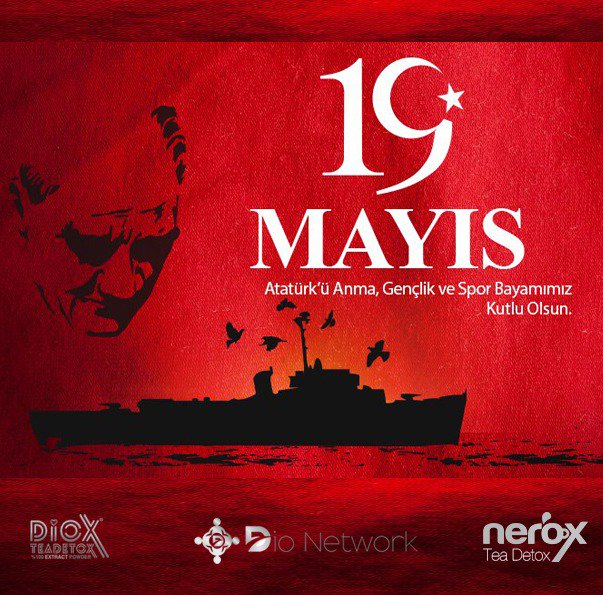 dessertflowerr's tweet photo. #100YıldırGenç #19MAYIS1919
"Benim doğum günüm 19 Mayıstır."
Mustafa Kemal ATATÜRK🇹🇷
Atatürk'ü anma gençlik ve spor bayramımız kutlu olsun🇹🇷
#dionetwork #dioxtea #diox #neroxtea #nerox https://t.co/vULLPFHAdL