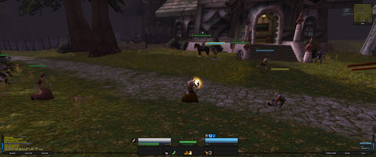 tukui client not updating elv ui in game