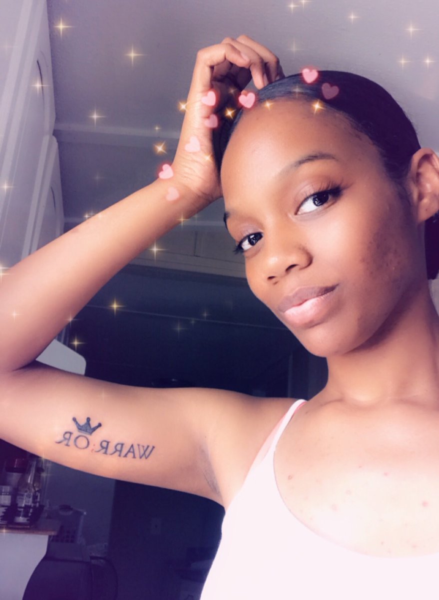 KiingNess_'s tweet photo. Y’all don’t understand how happy I am right now. This tattoo means everything to me. I really got it for suicide awareness that’s why there’s a semicolon there and also in memory of Jamir. I miss you man 😇. #LLJamir 💕 https://t.co/CuuOq8y8n4