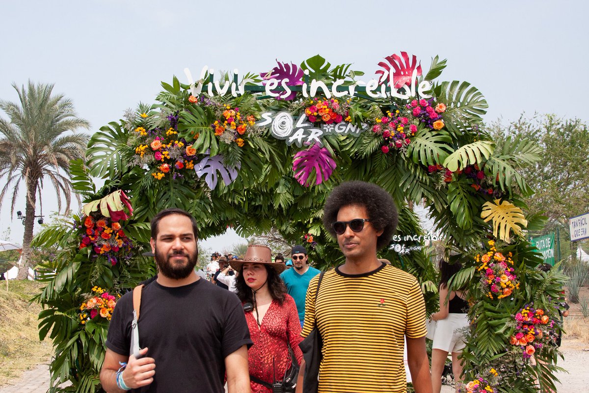 Calor, funk y soul, así vivimos el <a href="/SolarGnp/">Festival Solar GNP</a> en Jardines de México #SolarRMX ☀️🕺🏻