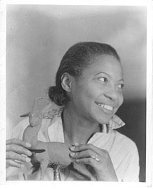 Augusta Savage Augusta Savage was one of the most influential artists and educators of the Harlem Renaissance. Working in plaster, which was then painted to resemble bronze, Savage is best known for her sensitive and skillful modeling of the human figure.