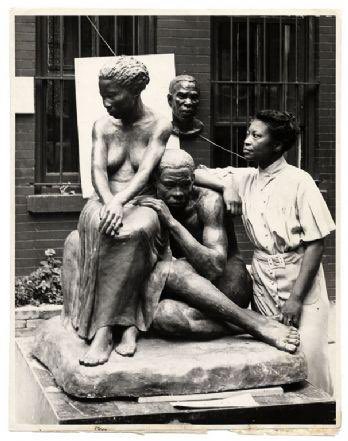 Augusta Savage Augusta Savage was one of the most influential artists and educators of the Harlem Renaissance. Working in plaster, which was then painted to resemble bronze, Savage is best known for her sensitive and skillful modeling of the human figure.