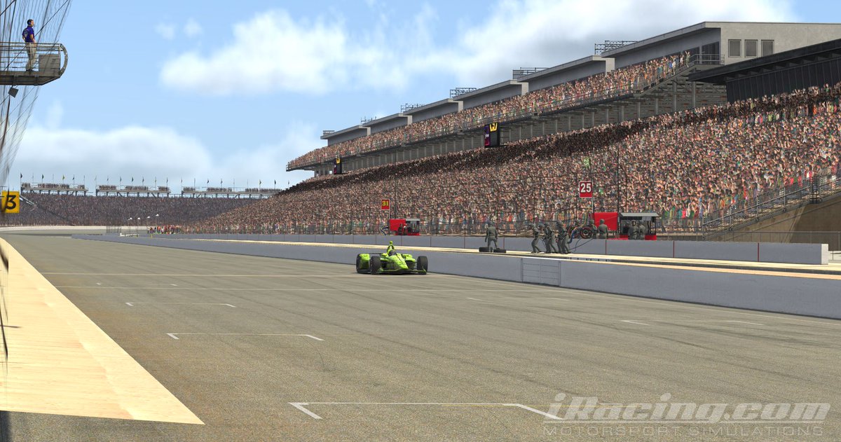 Alberto__G_R's tweet image. Victoria en las 500 millas de Indianapolis! Al no tener qualy hecha split 20/24, muchas amarillas al principio, algún accidente de pilotos rápidos y un poco de cabeza y ritmo para aprovechar la ocasión 🤘
Alguien sabe si aún es posible hacer qualy para la de mañana?
@HitRacing