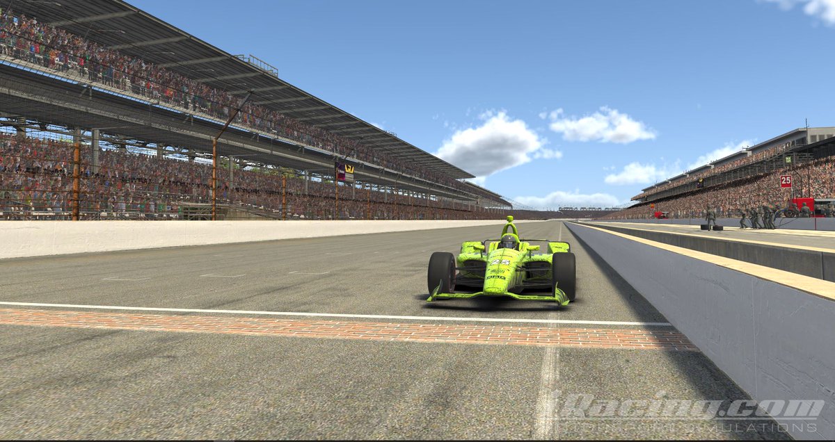 Alberto__G_R's tweet image. Victoria en las 500 millas de Indianapolis! Al no tener qualy hecha split 20/24, muchas amarillas al principio, algún accidente de pilotos rápidos y un poco de cabeza y ritmo para aprovechar la ocasión 🤘
Alguien sabe si aún es posible hacer qualy para la de mañana?
@HitRacing