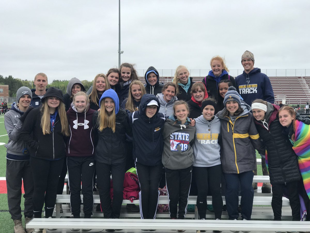 HLWWTrack's tweet photo. Congrats to the girls for placing 8th at the True Team State Meet!!! #LakerNation! https://t.co/LsL0jbEd5M