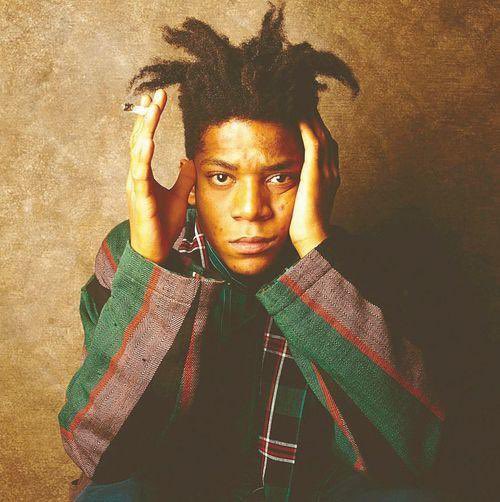 Jean-Michel Basquiat This Brooklyn native was self-taught and entered the art scene as a graffiti artist. He garnered mainstream attention with his quirky personality and edgy expressionist style, which incorporated a combination of text, tags, figures and disconnected patterns