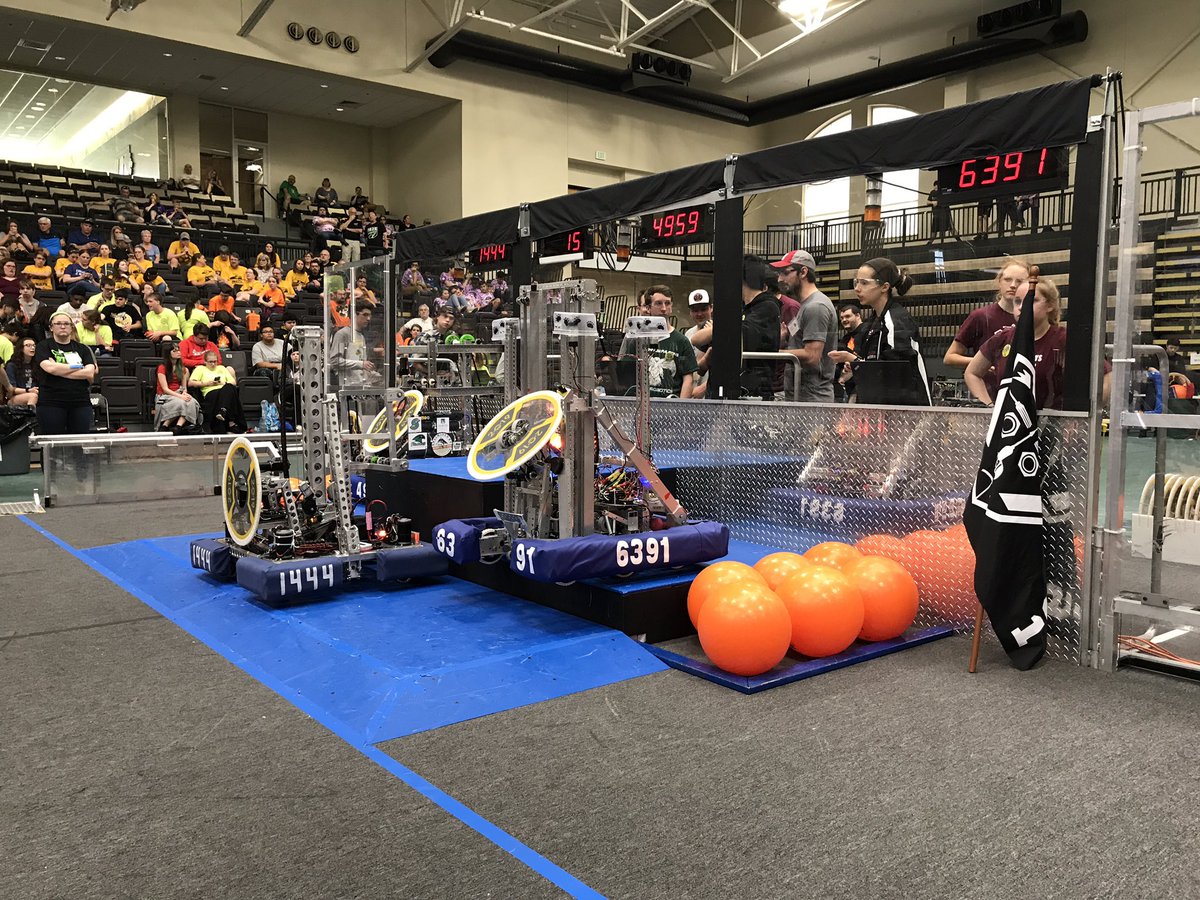 team_1444's tweet photo. 1444 represented at MO state championship.   Finals about to start https://t.co/j8yjPWrhri