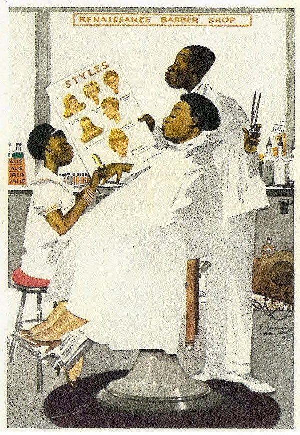 E. Simms CampbellCampbell became the first African American to have his work syndicated nationwide. King Features published his comic strip, Cuties, in more than 140 newspapers around the country.