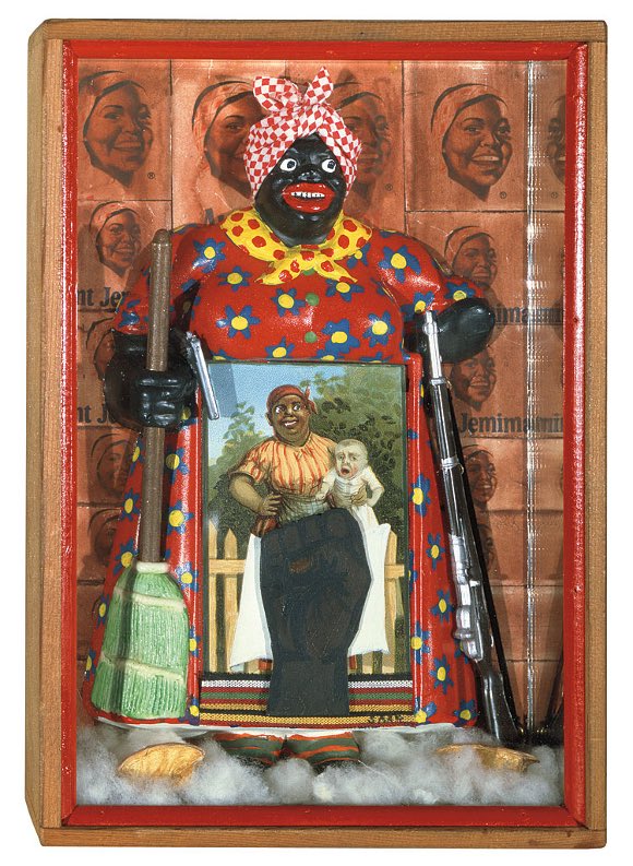 Betye Saar Betye Saar is an American artist known for assemblage and collage works. With a found-object process, Saar explores both the realities of African-American oppression and the mysticism of symbols through the combination of everyday objects.