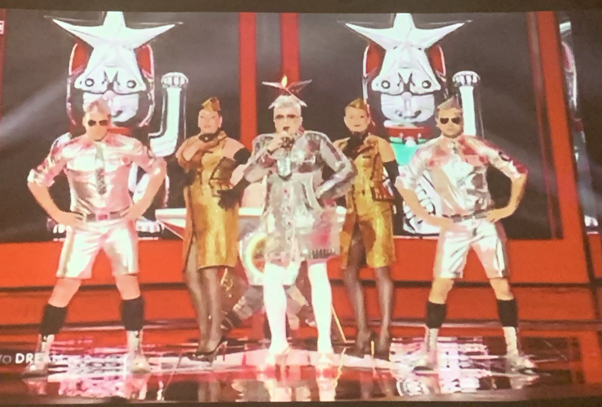 reynolds03's tweet photo. Finally the #cheese is back #EurovisonSongContest https://t.co/q8QAzfVcl6
