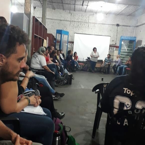 yonofuiorg's tweet photo. Ahora, #presentes en la Asamblea Urgente de Familiares y Organizaciones afines, ante la situación en las cárceles https://t.co/TT0ecqE0iv